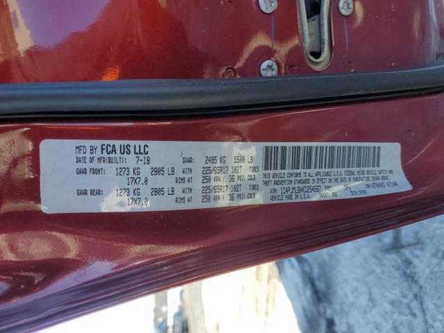 2019 JEEP CHEROKEE L 1C4PJMLBXKD254567