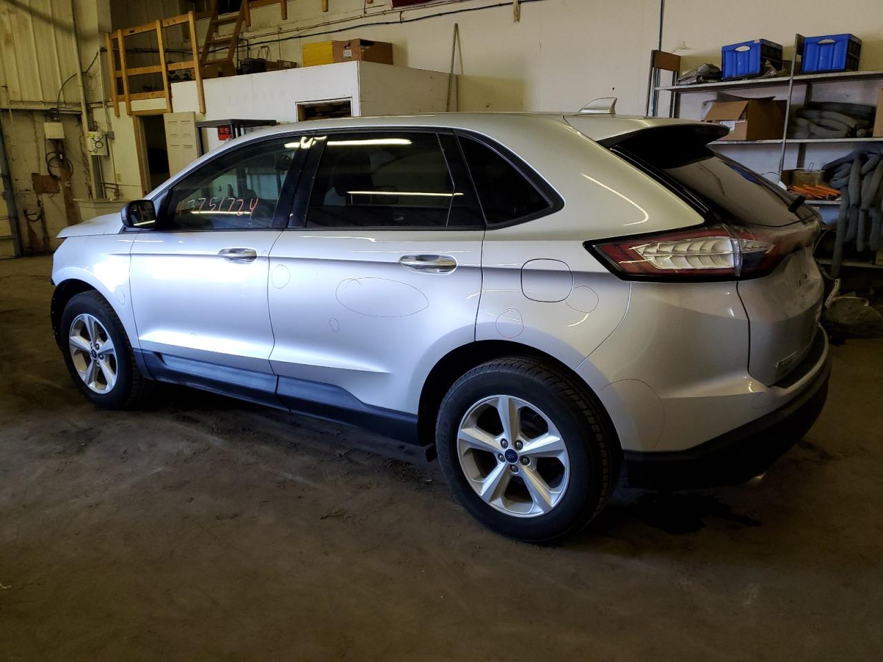 2017 Ford Edge Se vin: 2FMPK4G97HBB04558