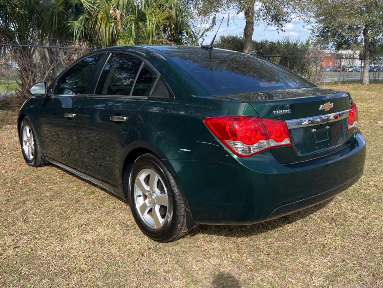 1G1PC5SB1E7200927 2014 Chevrolet Cruze Lt