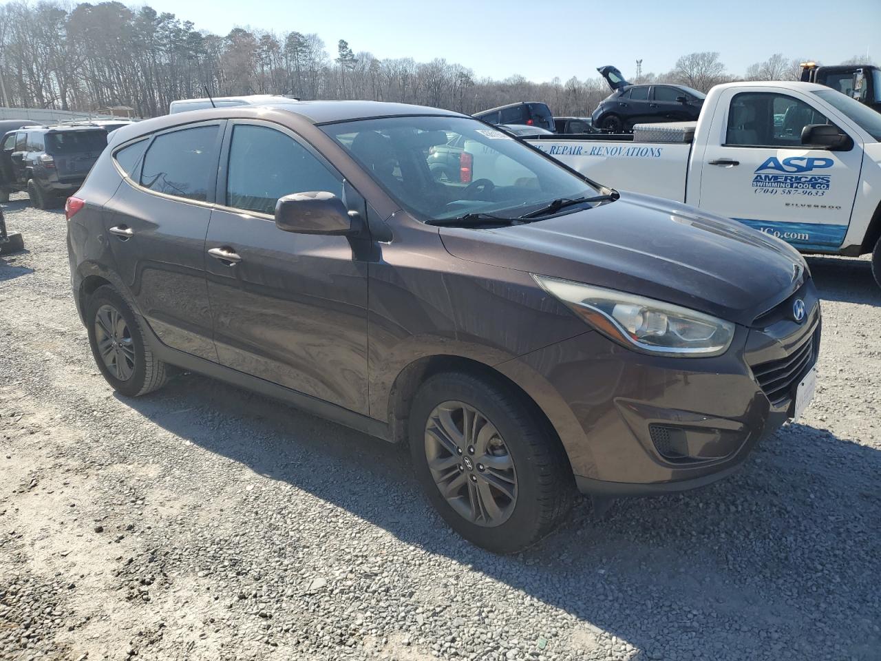 2014 Hyundai Tucson Gls vin: KM8JT3AF8EU950425