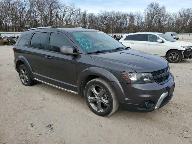 2016 Dodge Journey Crossroad VIN: 3C4PDCGB1GT187001 Lot: 43447154