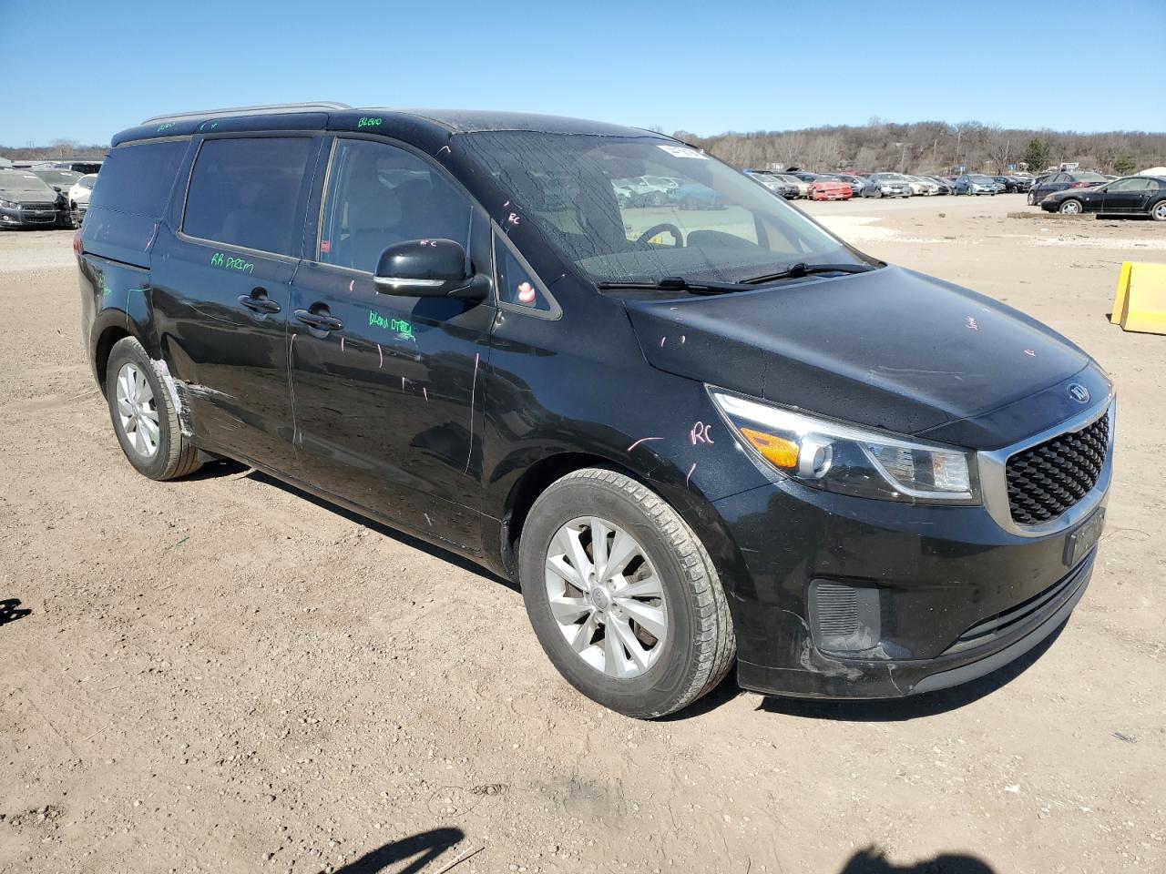 KNDMB5C10G6171366 2016 Kia Sedona Lx