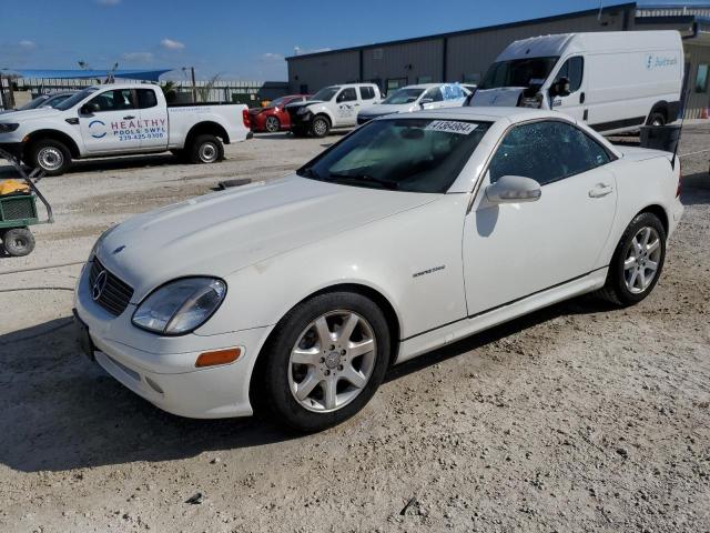 2002 Mercedes-Benz Slk 230 Kompressor VIN: WDBKK49FX2F250975 Lot: 41364964