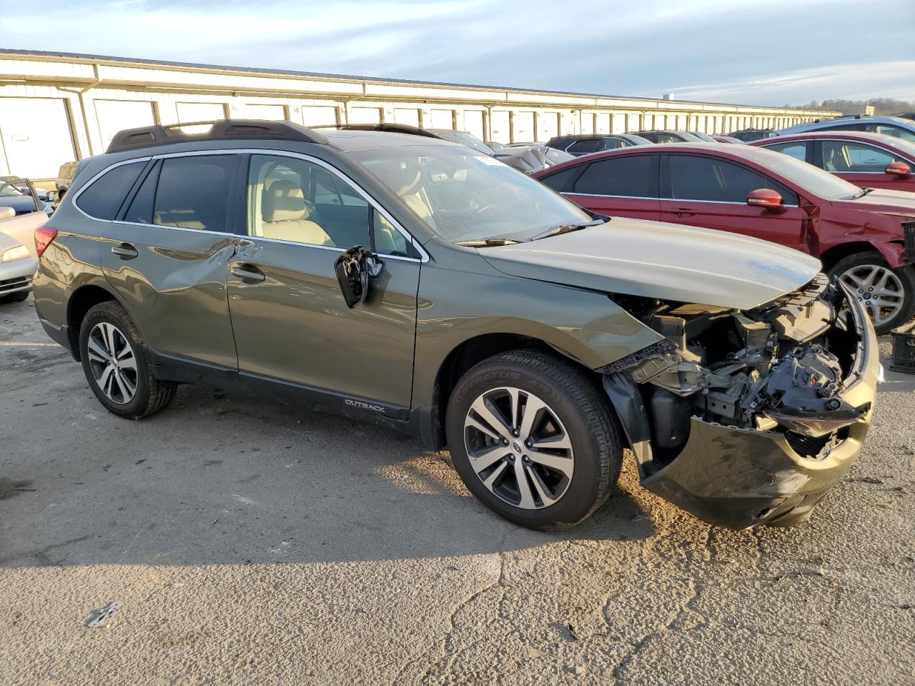 4S4BSANC5K3316485 2019 Subaru Outback 2.5I Limited