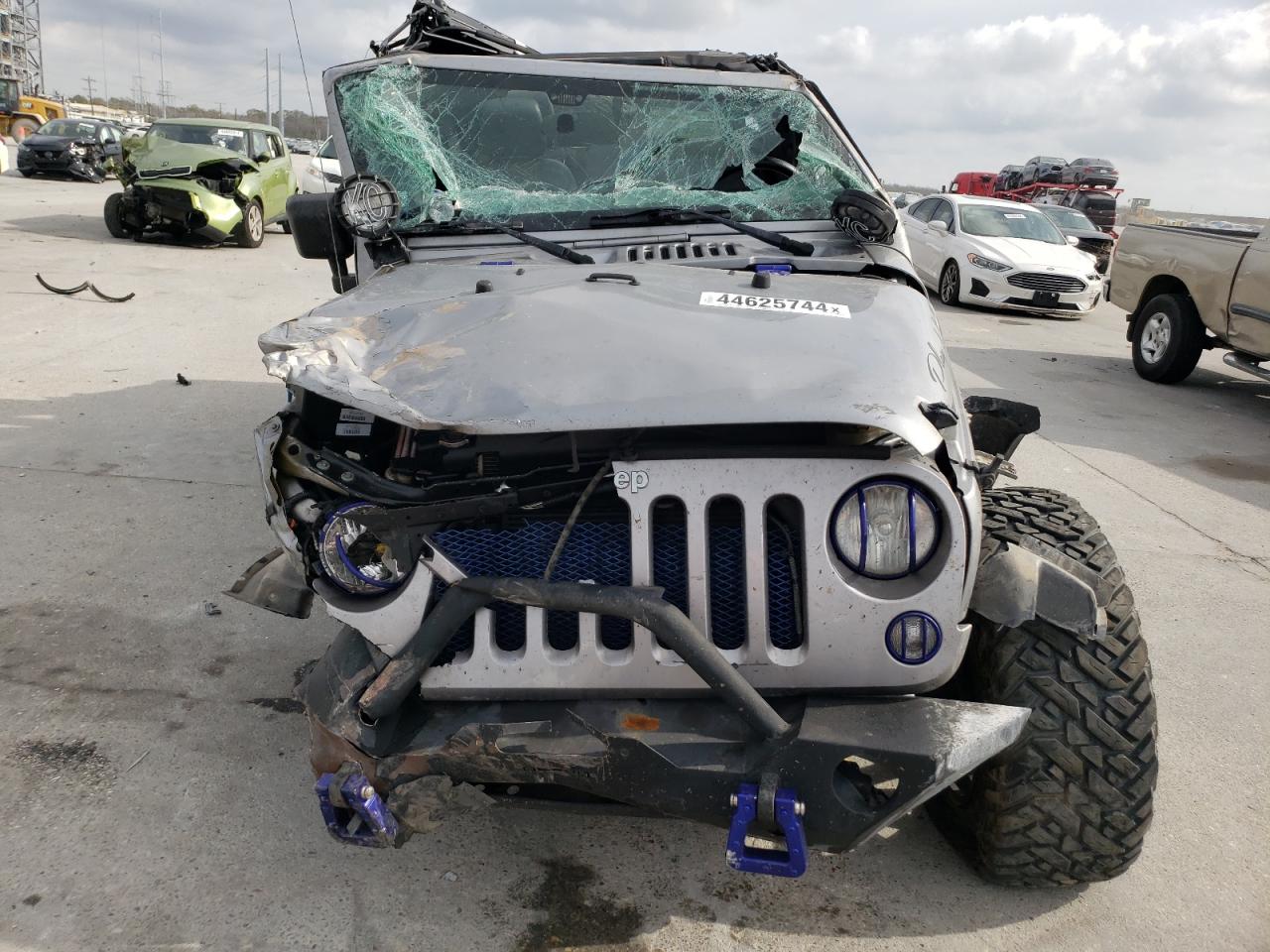 1C4BJWDG0HL672585 JEEP WRANGLER 2017