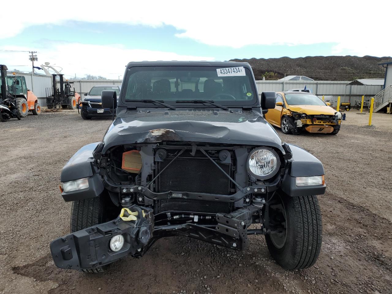 1C6HJTAGXNL106692 2022 Jeep Gladiator Sport