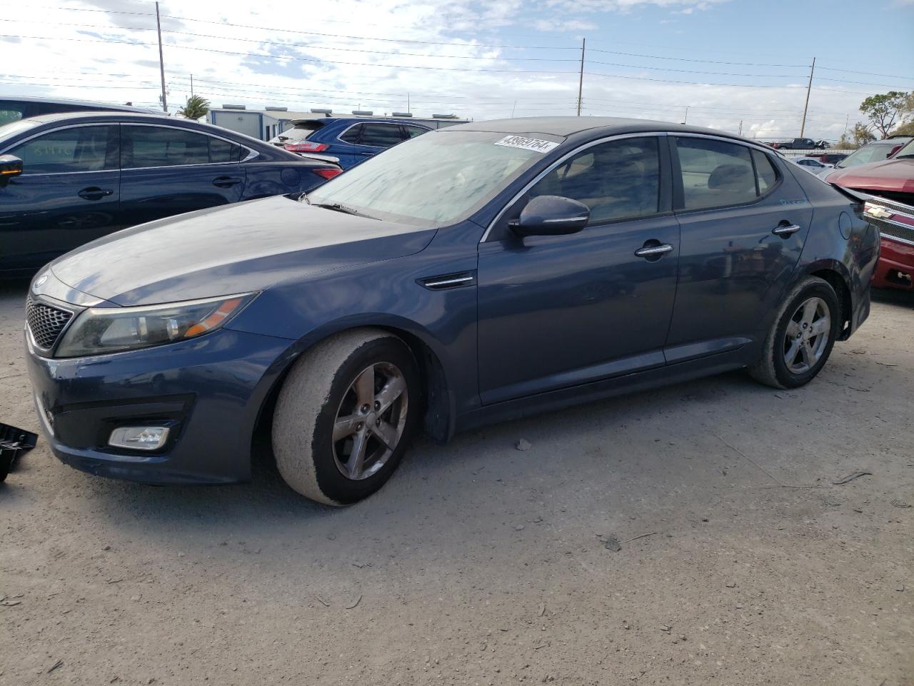 KNAGM4A77F5556109 2015 Kia Optima Lx