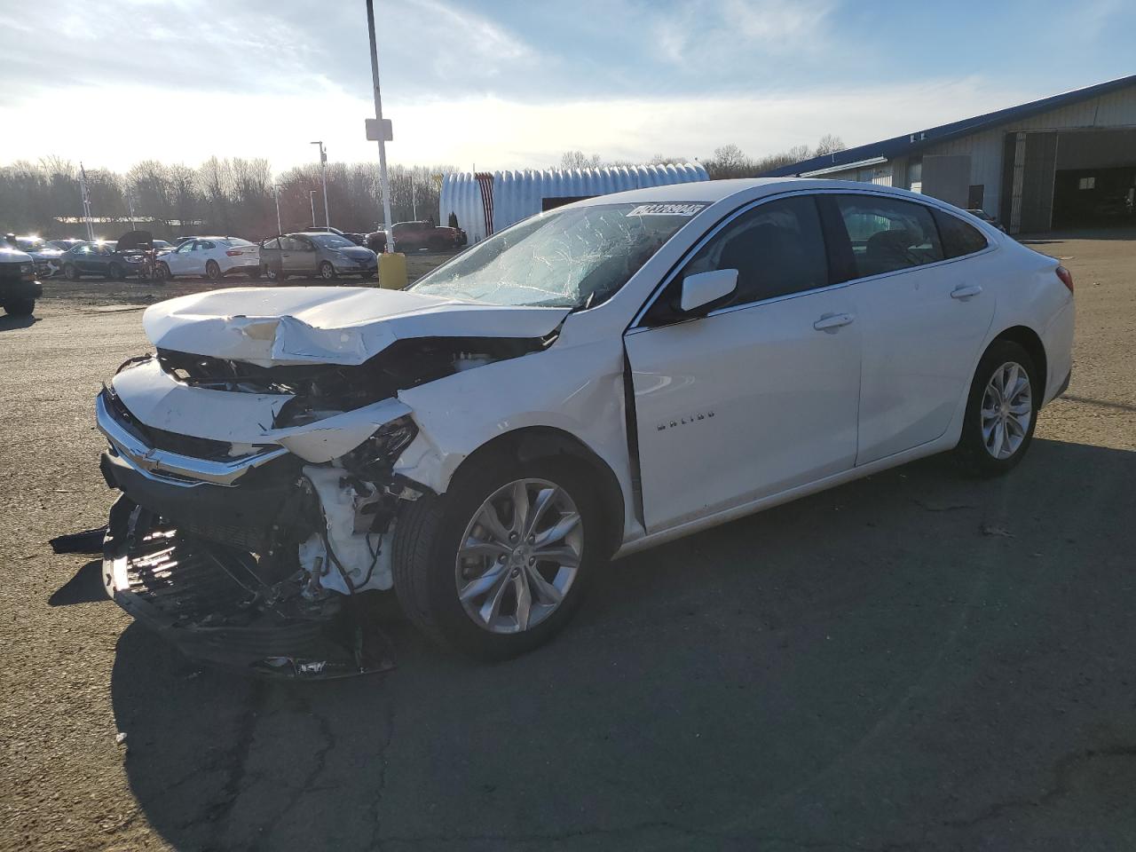 1G1ZD5ST8PF224035 CHEVROLET MALIBU 2023