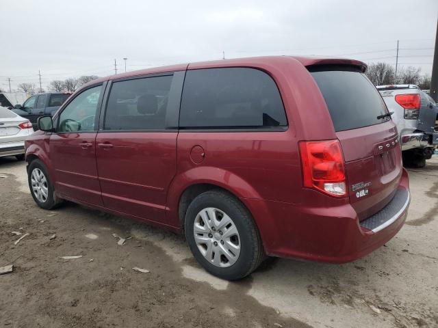 VIN 5UXCR6C0XN9K63454 2014 DODGE CARAVAN no.2