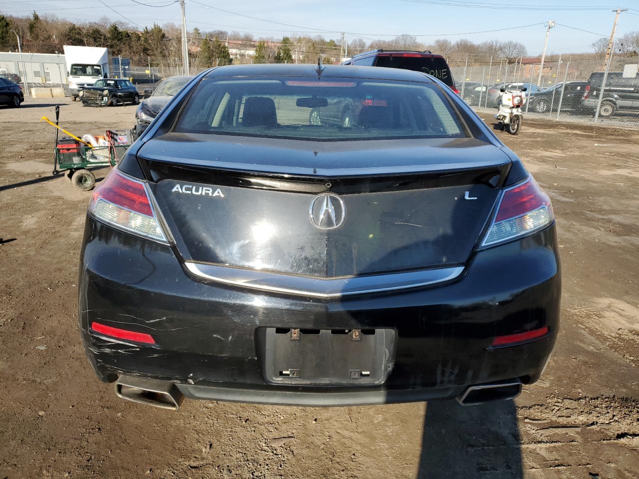 19UUA8F51CA000637 2012 Acura Tl