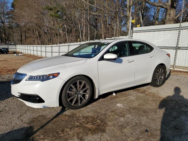 Lot #2484866941 2016 ACURA TLX TECH salvage car