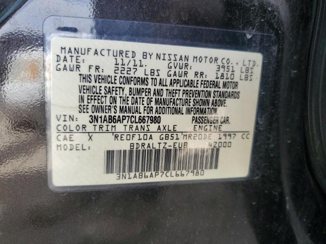 2012 Nissan Sentra - Image 12