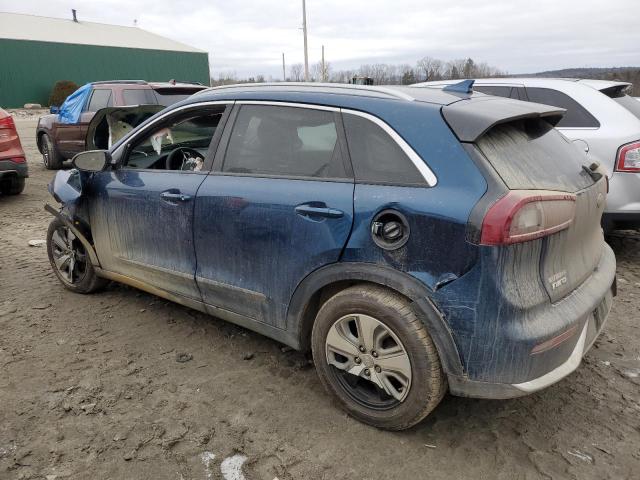  KIA NIRO 2018 Синий