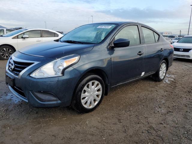 Lot #2412024215 2016 NISSAN VERSA S salvage car