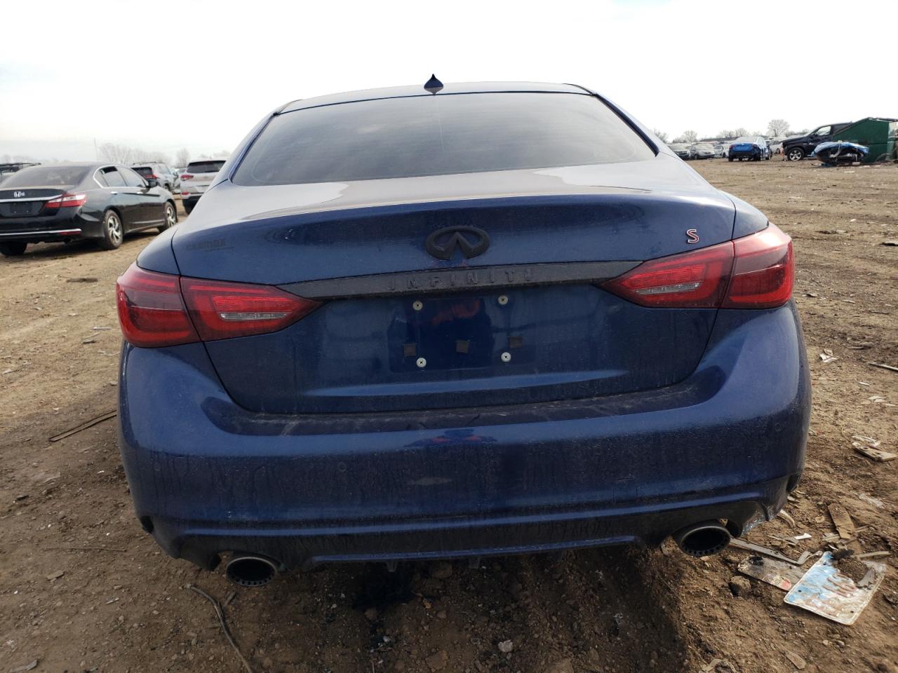 JN1FV7AR7JM480956 2018 Infiniti Q50 Red Sport 400