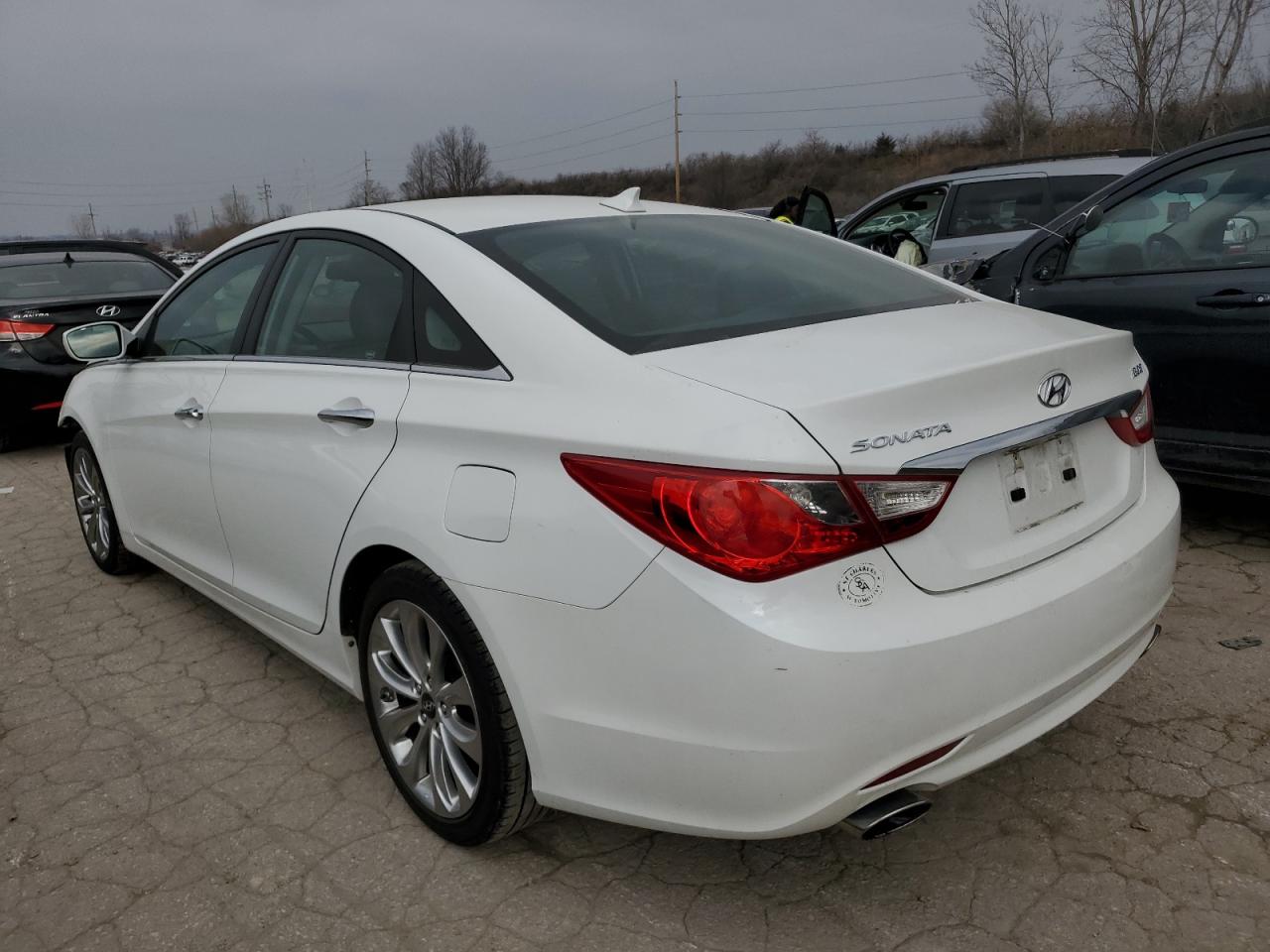 Lot #2457620095 2012 HYUNDAI SONATA SE