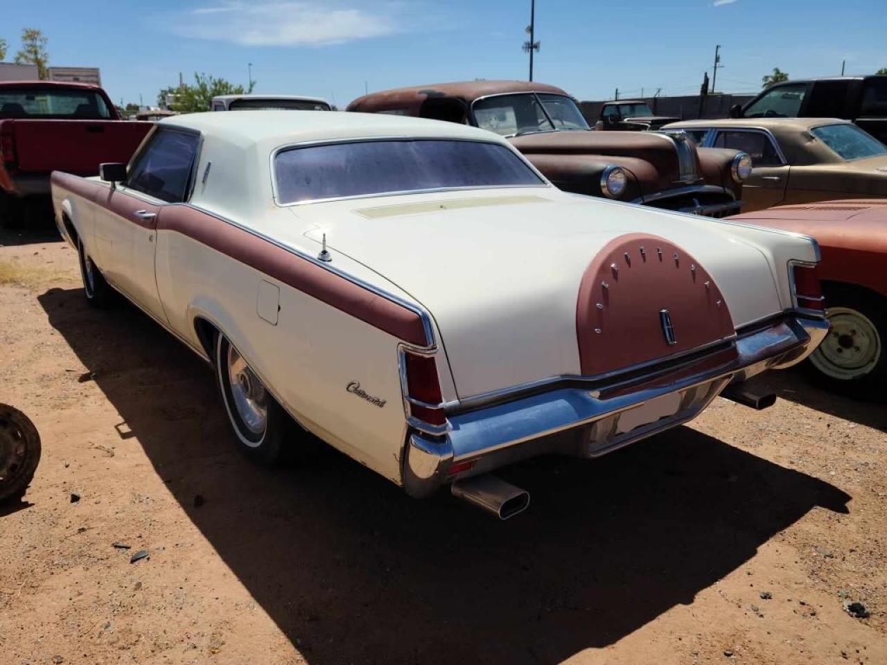 1Y89A809685 1971 Lincoln Mark Iii