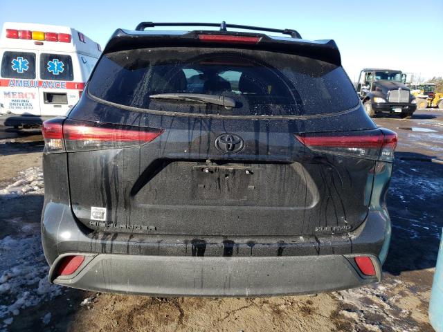 VIN 5TDHZRBH0MS544839 2021 Toyota Highlander, Xle no.6