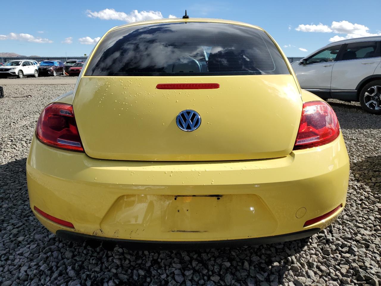 3VWF17AT7FM631694 2015 Volkswagen Beetle 1.8T