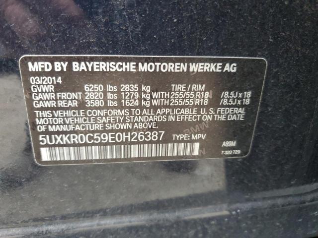 5UXKR0C59E0H26387 2014 BMW X5, photo no. 13