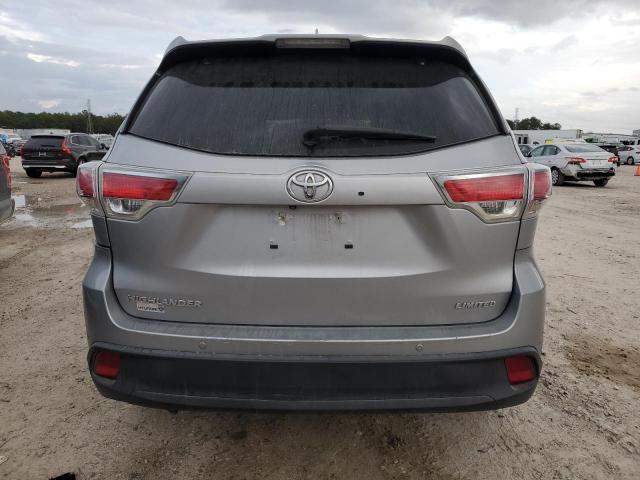 VIN 5TDYKRFH7FS057381 2015 Toyota Highlander, Limited no.6