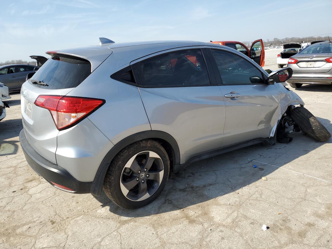 2018 Honda Hr-V Ex vin: 3CZRU5H5XJG704030