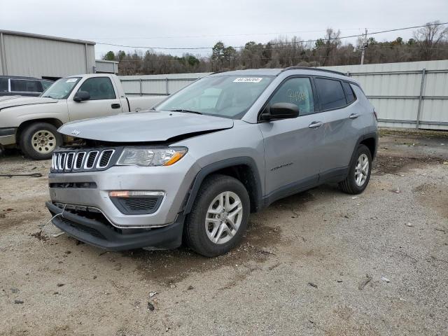 Lot #2426206087 2018 JEEP COMPASS SP salvage car