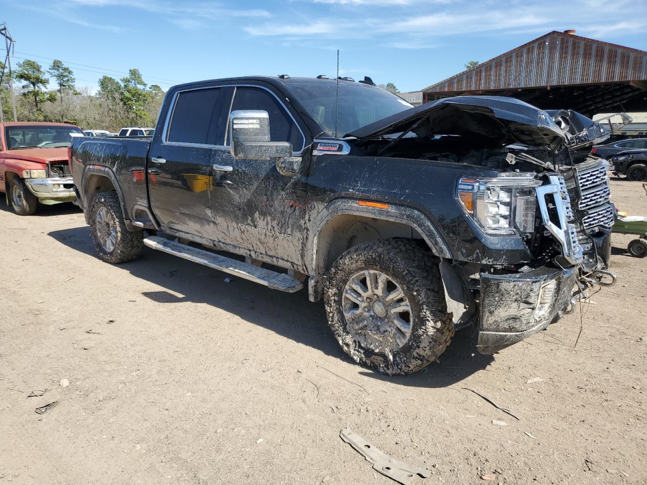 2022 GMC Sierra K2500 Denali vin: 1GT49REY2NF263248