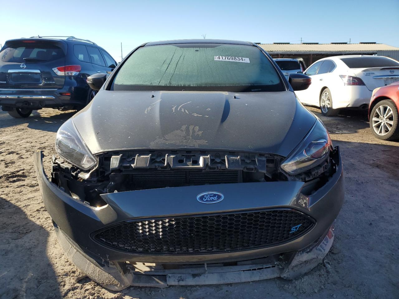 1FADP3L92JL237734 FORD FOCUS 2018