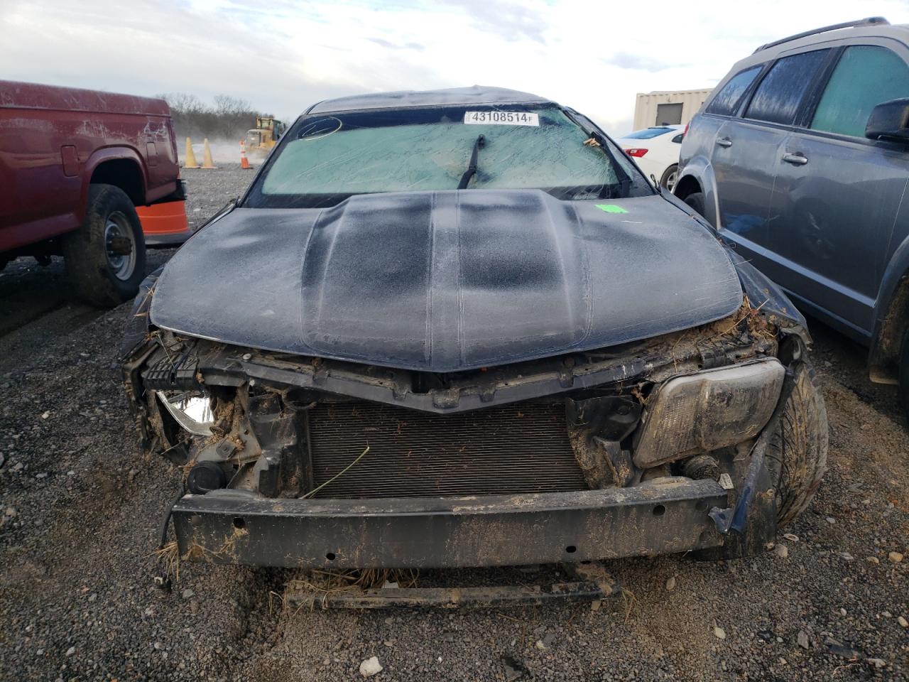 2G1FE1E35D9184456 2013 Chevrolet Camaro Ls