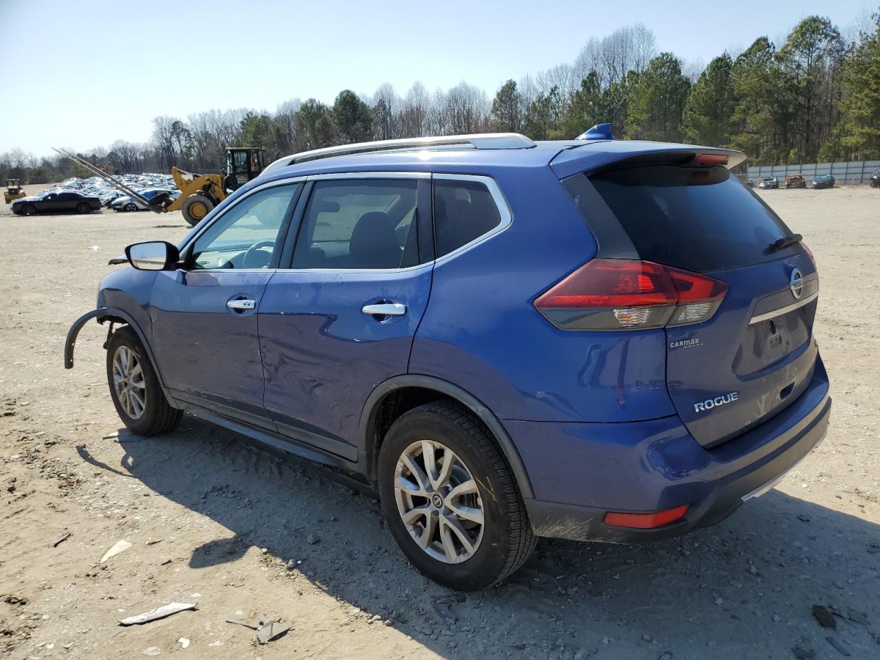 2018 Nissan Rogue S vin: KNMAT2MT7JP509149