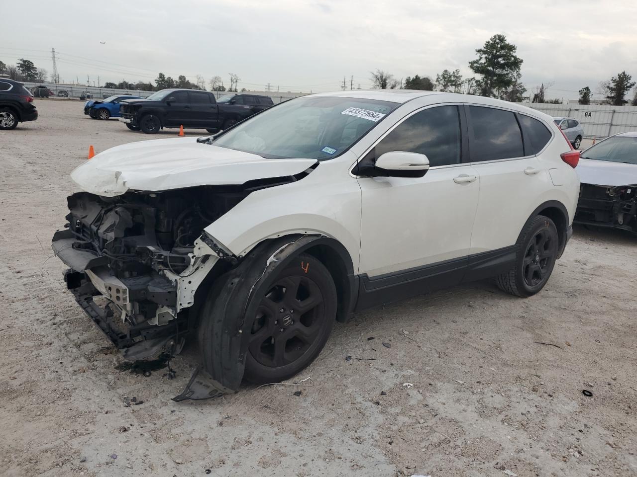 5J6RW2H57HL043191 HONDA CRV 2017