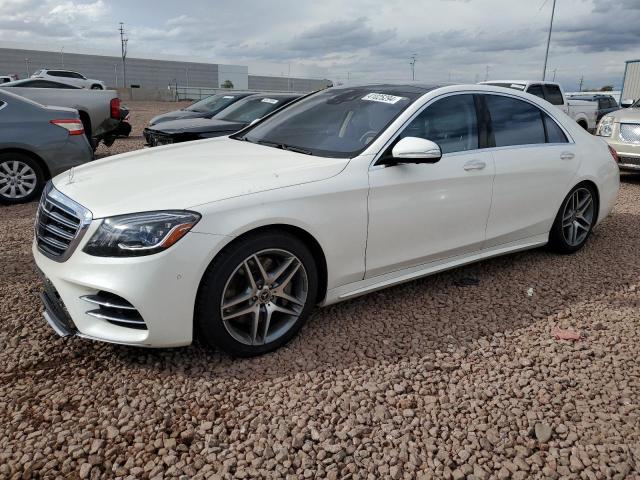 2020 MERCEDES-BENZ S 560 4MAT - W1KUG8GB1LA558849
