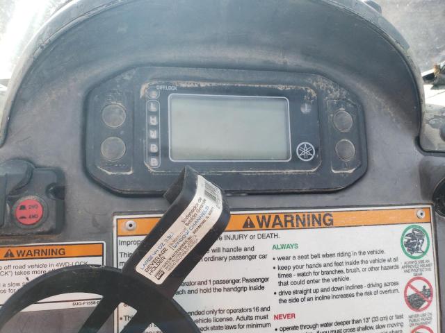 2007 YAMAHA YXR660 F 5Y4AM06Y97A018790