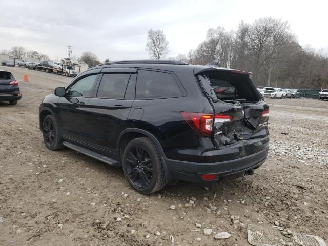 2020 HONDA PILOT BLAC - 5FNYF6H77LB026977