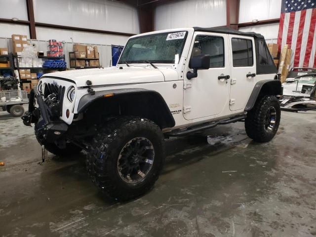 2010 Jeep Wrangler Unlimited Sahara