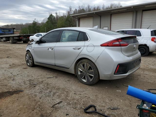 2017 Hyundai Ioniq Limited VIN: KMHC05LC6HU020611 Lot: 45005524