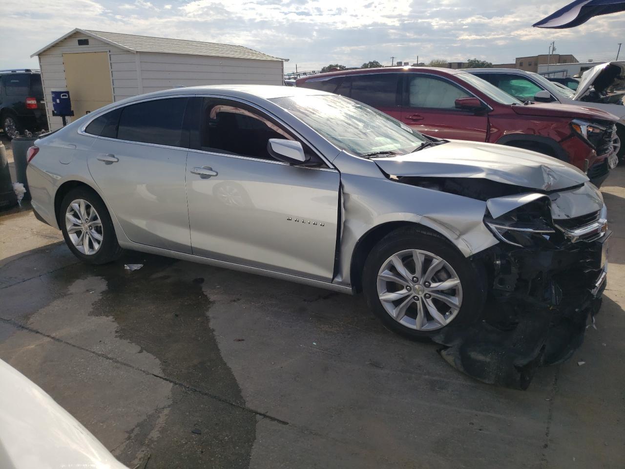 1G1ZD5STXKF212803 2019 Chevrolet Malibu Lt