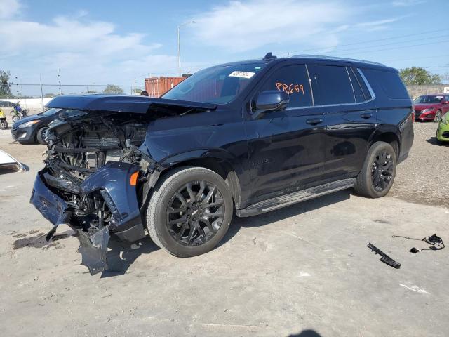 Lot #2469063761 2022 CHEVROLET TAHOE C150 salvage car