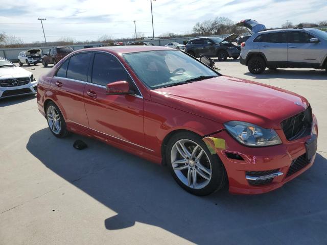 VIN WDDGF4HB2DR275533 2013 Mercedes-Benz C-Class, 250 no.4