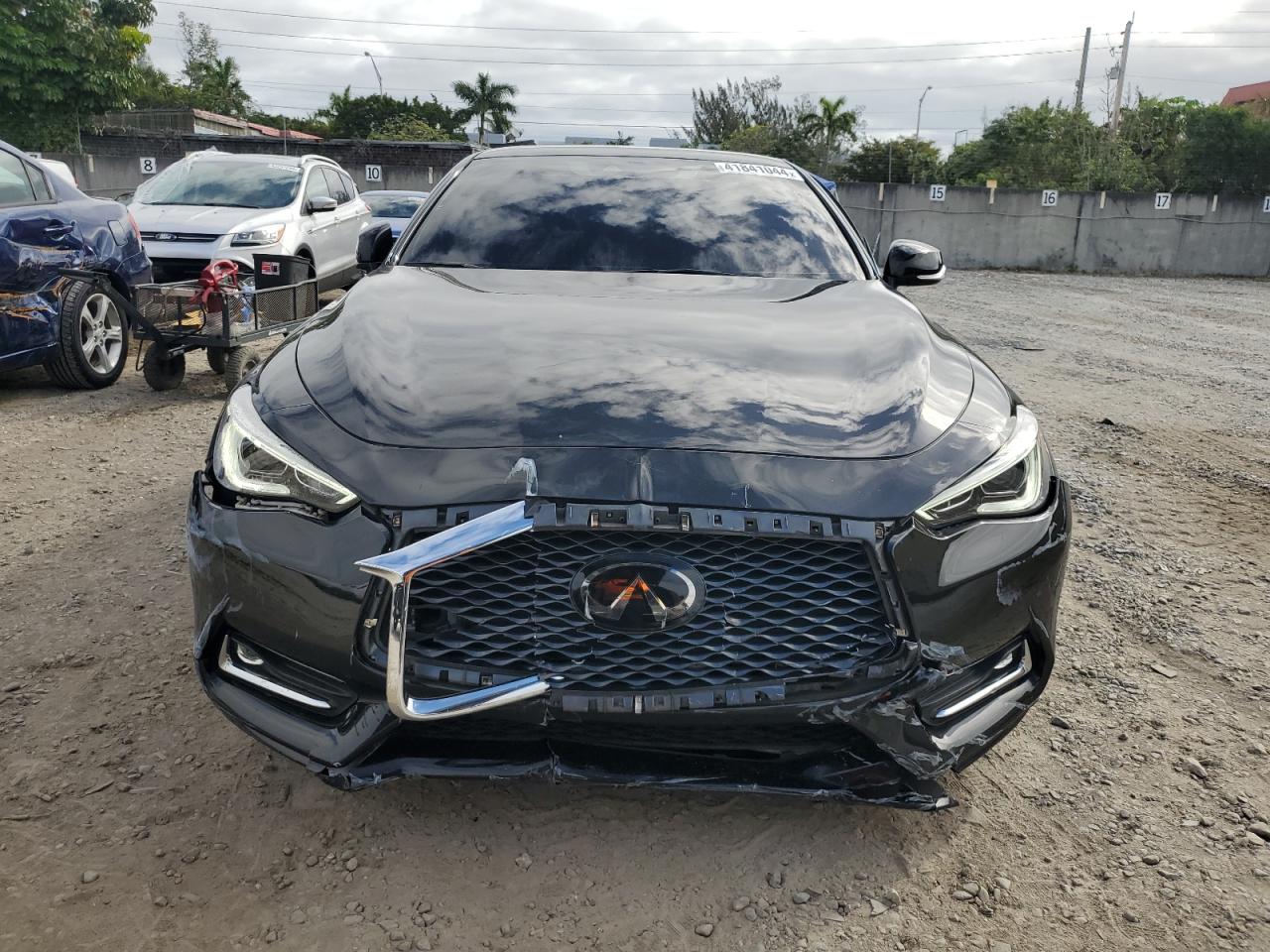 2020 Infiniti Q60 Pure vin: JN1EV7EK6LM340845