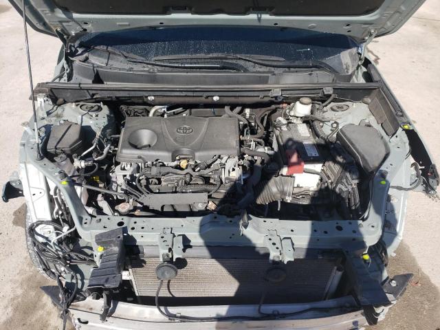2021 TOYOTA RAV4 XLE 2T3P1RFV1MW239934