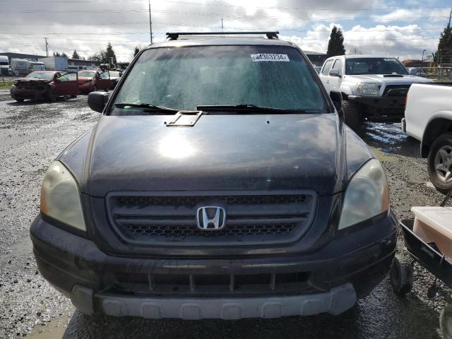 2005 Honda Pilot Exl VIN: 5FNYF18555B015349 Lot: 44363234