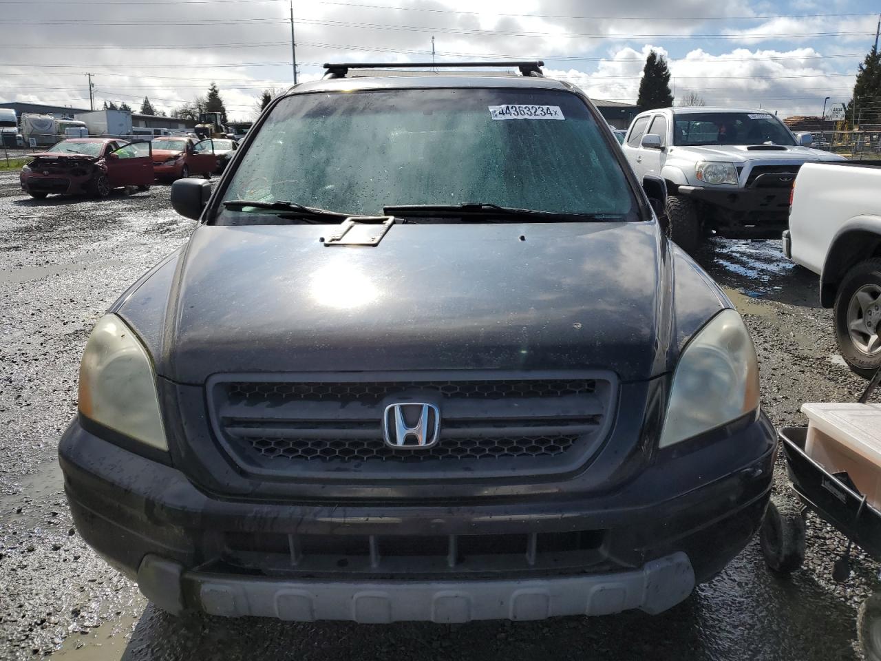 5fnyf18555b015349 5FNYF18555B015349 2005 Honda Pilot Exl