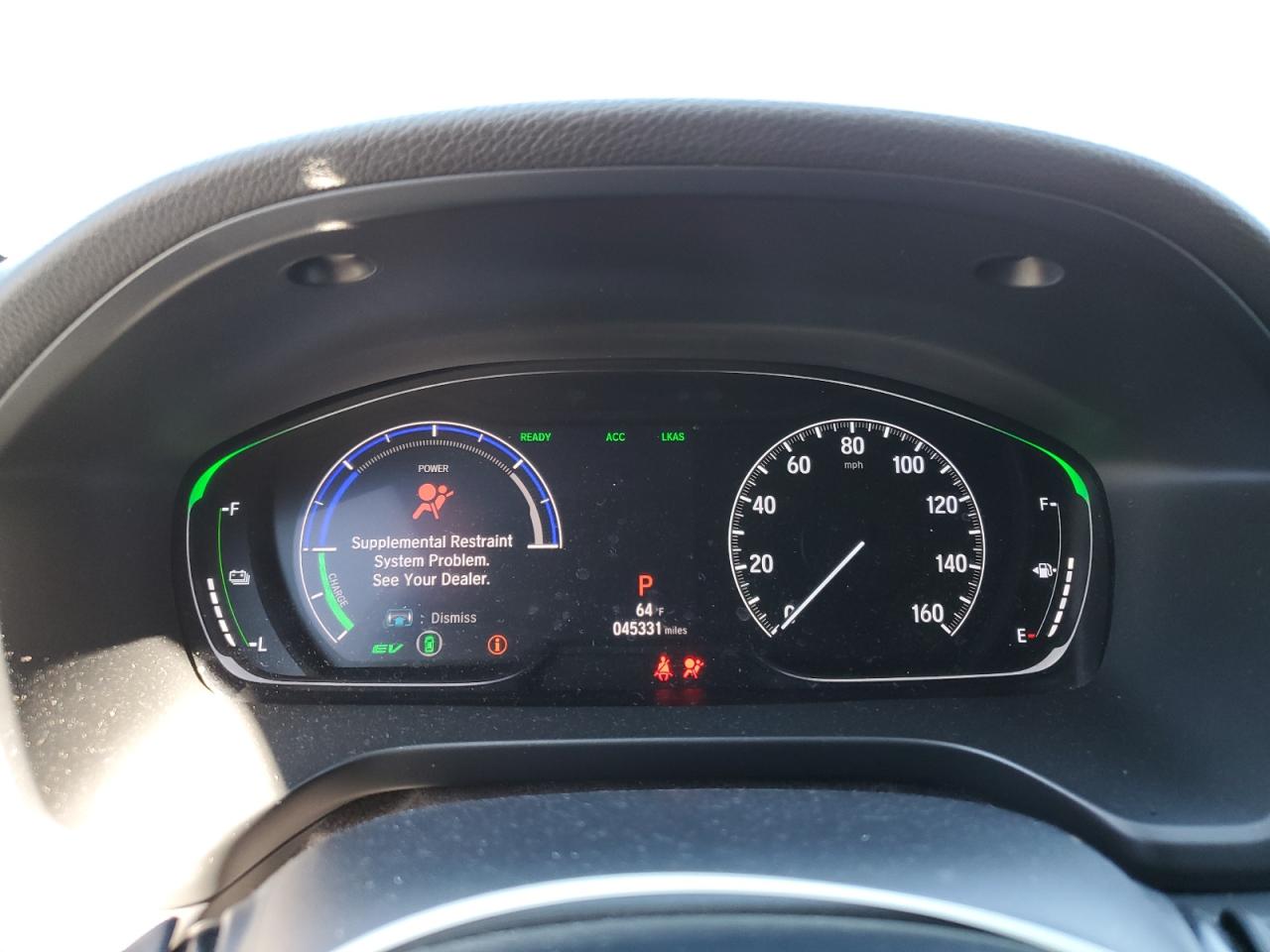 19XZE4F9XKE022653 HONDA INSIGHT 2019