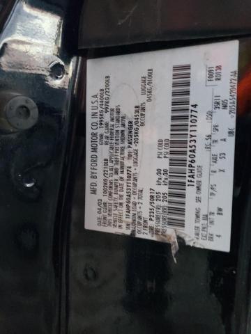 2003 Ford Thunderbird VIN: 1FAHP60A53Y110774 Lot: 40897734