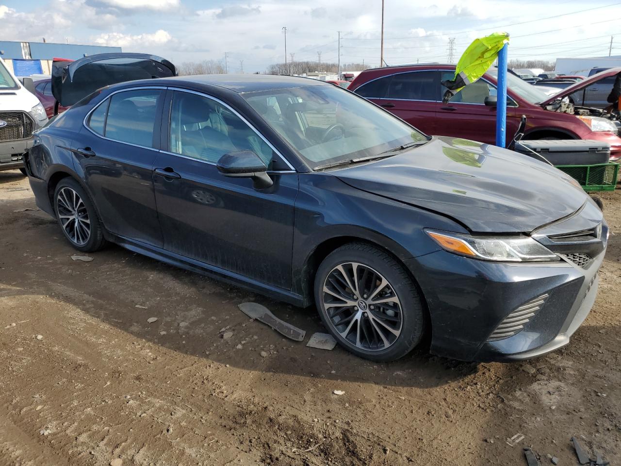 4T1B11HK8KU298595 TOYOTA CAMRY 2019