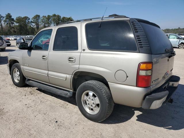 2001 Chevrolet Tahoe C1500 VIN: 1GNEC13TX1J117242 Lot: 42797774