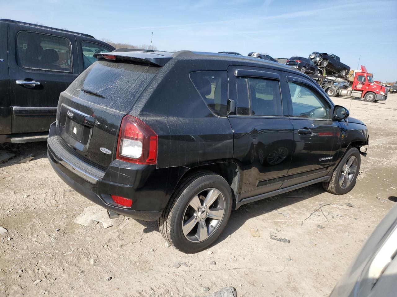 1C4NJDEBXGD764476 2016 Jeep Compass Latitude