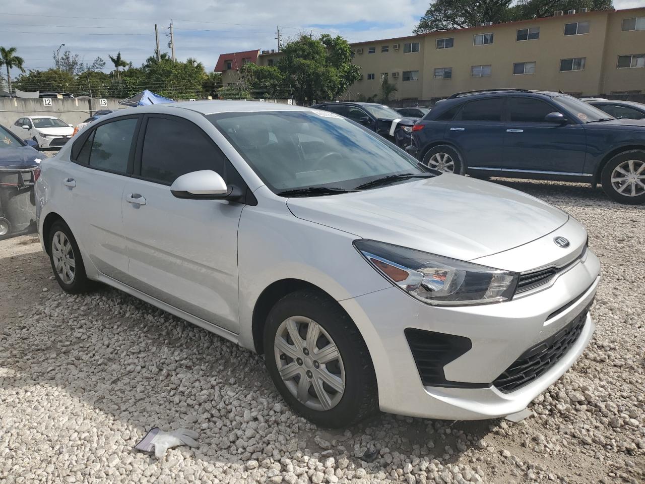 Lot #3037991233 2021 KIA RIO LX